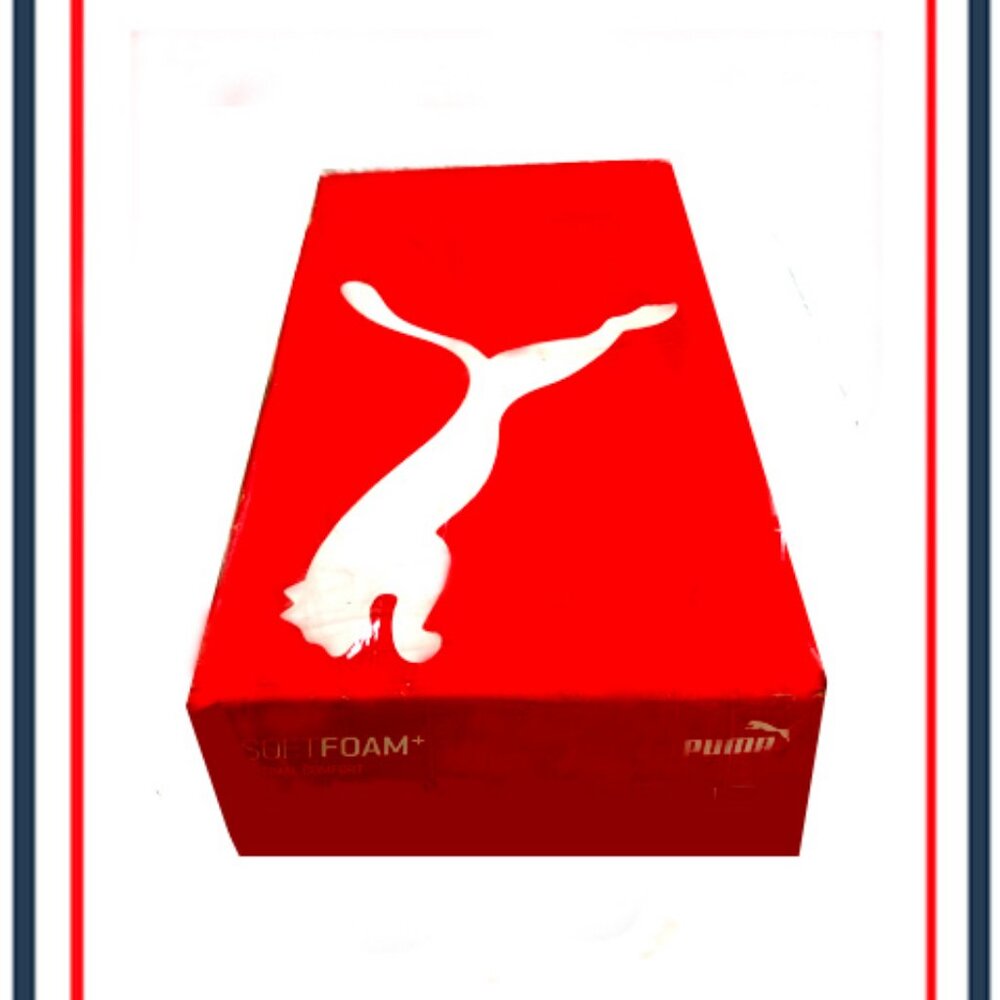 New Floor Model Rare & Limited Edition Puma Red Special Athletic Shoes